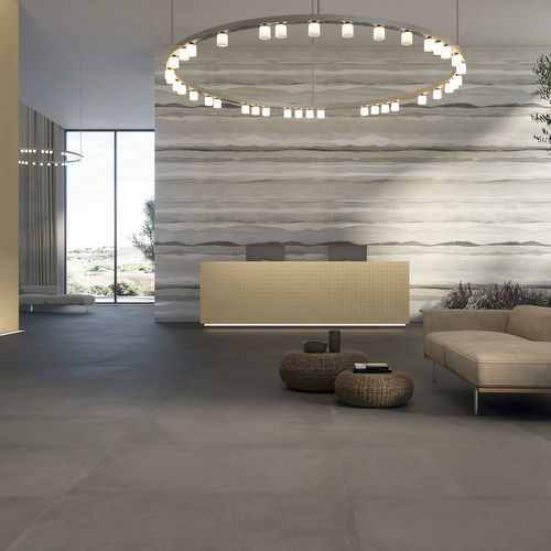 Плитка из керамогранита - RAMMED - CERAMICHE CAESAR - матовая / для интерьера / для гостиной