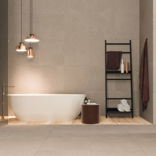 Плитка из керамогранита - CERAMICHE CAESAR - матовая / для интерьера / для ванной комнаты