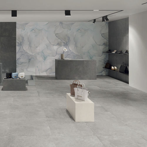 Плитка из керамогранита - GRIGIO - CERAMICHE CAESAR - матовая / текстурированная / для интерьера