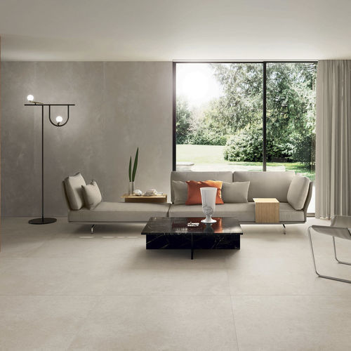 Плитка из керамогранита - BIANCO - CERAMICHE CAESAR - матовая / для интерьера / для гостиной