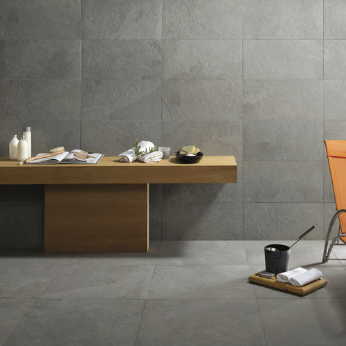 Плитка из керамогранита - SILVER - CERAMICHE CAESAR - матовая / текстурированная / для интерьера