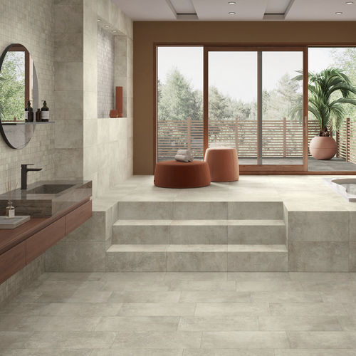 Плитка из керамогранита - DUST - CERAMICHE CAESAR - матовая / для интерьера / для гостиной