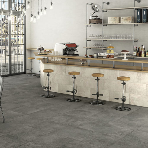 Плитка из керамогранита - DARK - CERAMICHE CAESAR - матовая / для интерьера / для гостиной