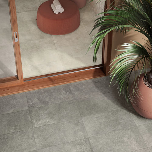 Плитка из керамогранита - CERAMICHE CAESAR - матовая / для наружного применения / для гостиной