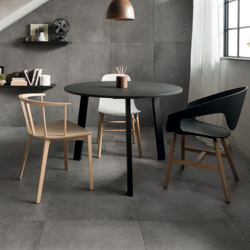 Плитка из керамогранита - STEEL - CERAMICHE CAESAR - матовая / естественная отделка / для интерьера