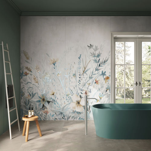 Плитка из керамогранита - SPRING - CERAMICHE CAESAR - матовая / для интерьера / для ванной комнаты