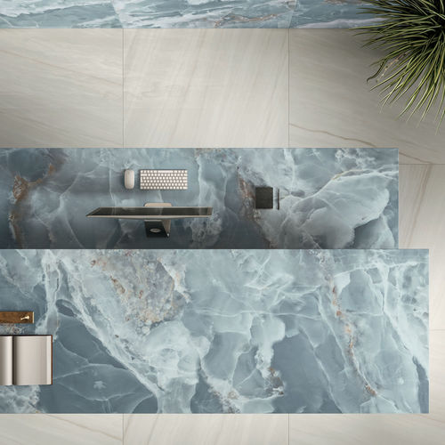 Плитка из керамогранита - OCEAN - CERAMICHE CAESAR - полированная / глянцевая / для интерьера