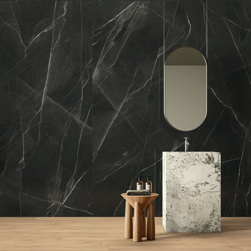 Плитка из керамогранита - NIGHTFALL - CERAMICHE CAESAR - полированная / глянцевая / для интерьера