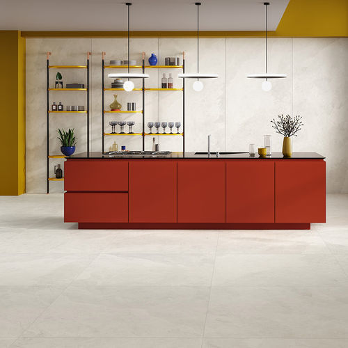 Плитка из керамогранита - ICE - CERAMICHE CAESAR - матовая / для интерьера / для ванной комнаты
