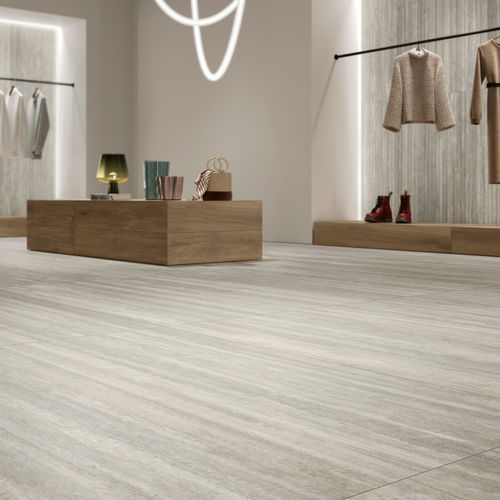 Плитка из керамогранита - SILVER VERSO - CERAMICHE CAESAR - матовая / полированная / для интерьера