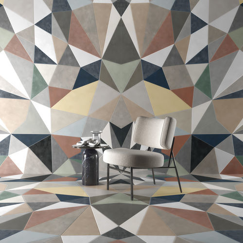 Плитка из керамогранита - DECORS - CERAMICHE CAESAR - матовая / гладкая / для интерьера