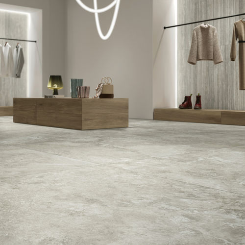 Плитка из керамогранита - SILVER CONTRO - CERAMICHE CAESAR - матовая / для интерьера / для гостиной