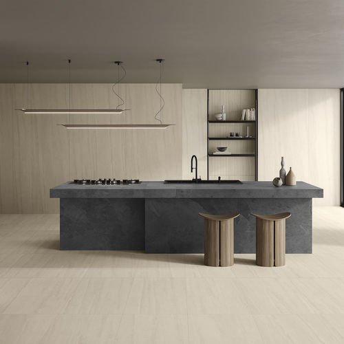 Плитка из керамогранита - FARO - CERAMICHE CAESAR - матовая / полированная / естественная отделка