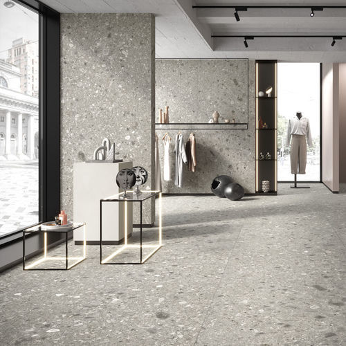 Плитка из керамогранита - BRERA - CERAMICHE CAESAR - матовая / для интерьера / для гостиной