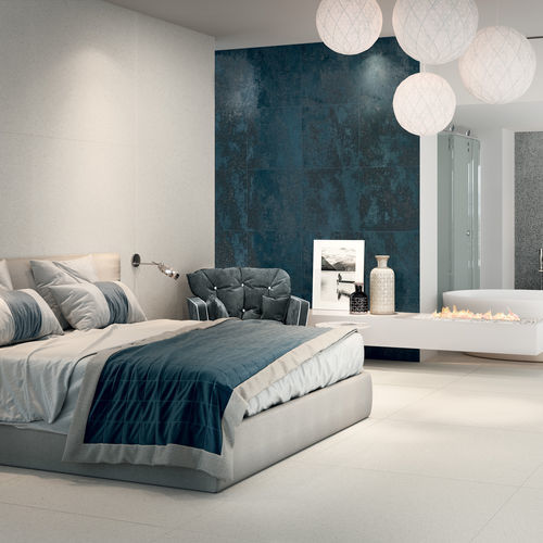 Плитка из керамогранита - TREVI - CERAMICHE CAESAR - из фарфора / матовая / полированная
