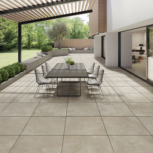 Плитка из керамогранита - AREA - CERAMICHE CAESAR - из бетона / матовая / полированная