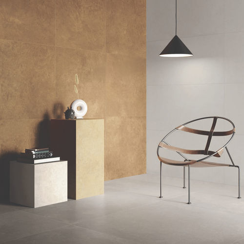 Плитка из керамогранита - POLVERE - CERAMICHE CAESAR - матовая / текстурированная / для интерьера