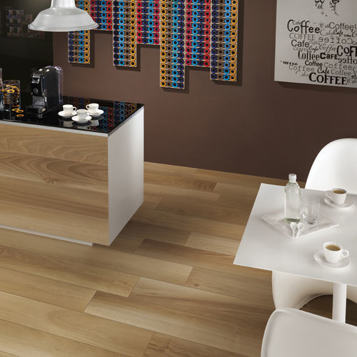 Плитка имитация дерева - OAK - CERAMICHE CAESAR - из керамогранита / матовая / естественная отделка