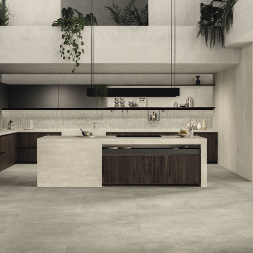 Плитка из керамогранита - FUSION CROSS - CERAMICHE CAESAR - матовая / для интерьера / для наружного применения