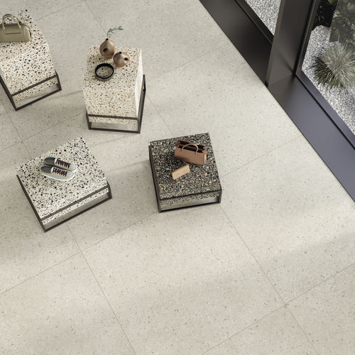 Плитка из фарфора - SABLE CHIPS - CERAMICHE CAESAR - матовая / для интерьера / для наружного применения