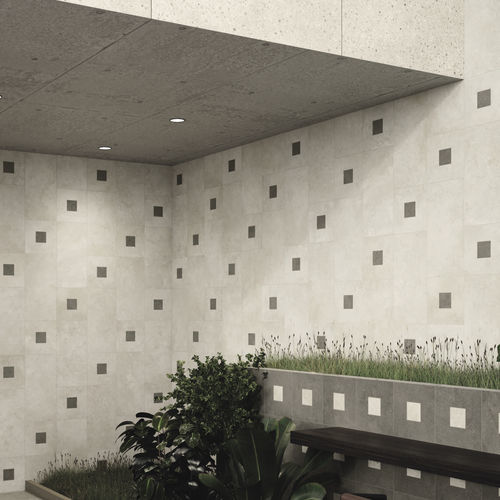 Плитка из фарфора - CLEAR CHIPS - CERAMICHE CAESAR - матовая / для интерьера / для наружного применения
