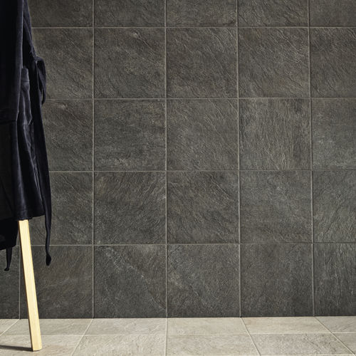 Плитка из керамогранита - DARKQUARTZ - CERAMICHE CAESAR - естественная отделка / для интерьера / для наружного применения