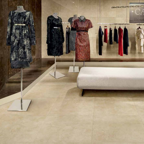 Плитка имитация мрамора - MARFIL - CERAMICHE CAESAR - из керамогранита / полированная / матовая