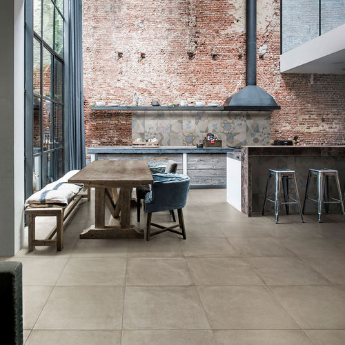 Плитка из керамогранита - CEMENT - CERAMICHE CAESAR - матовая / естественная отделка / для интерьера