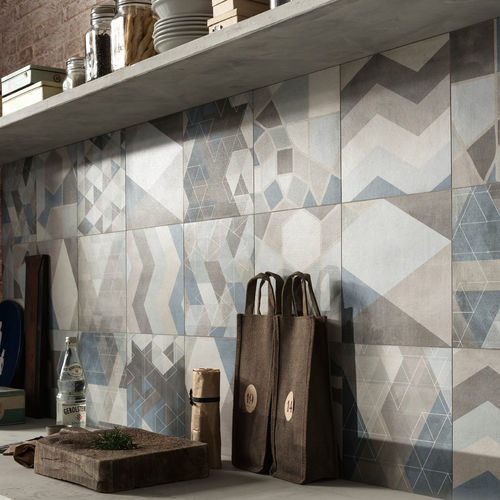 Плитка из керамогранита - DECORS - CERAMICHE CAESAR - матовая / естественная отделка / для интерьера
