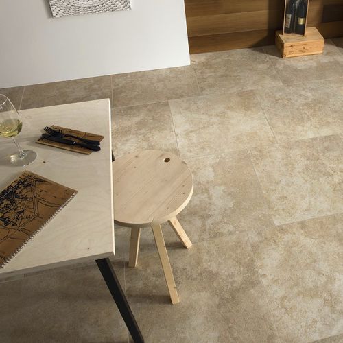 Плитка из керамогранита - CLASSICO CONTRO - CERAMICHE CAESAR - матовая / полированная / для интерьера
