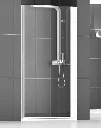 Раздвижная перегородка для душа - NGPD - pdplan - в форме ниши / из закаленного стекла