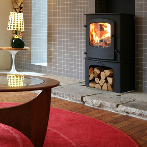 Печь-камин на дровах - COVE 2 - CHARNWOOD - 0-5 кВ / 8 кВ / 11 kW
