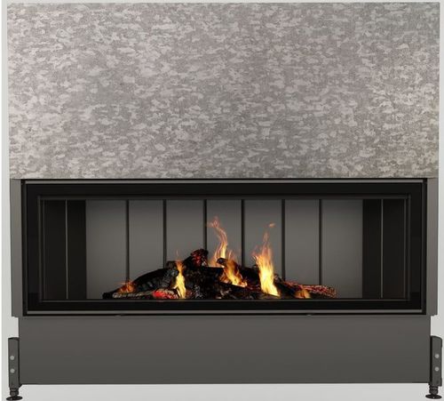 Дровяная топка для камина - CLOUD 150 R - Cheminées de Chazelles