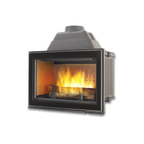 Дровяная топка для камина - HP800L - Cheminées de Chazelles