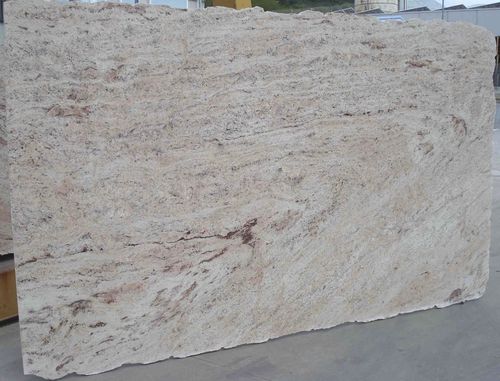 Рабочая поверхность из натурального камня - IVORY BROWN SHIVAKASHI - COLOMBINI S.P.A. - для профессионального использования / для кухни