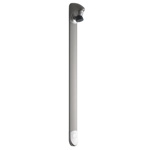 Электронная душевая стойка - DL 400 E-TOUCH : 27432 - PRESTO - для профессионального использования / настенная / современная