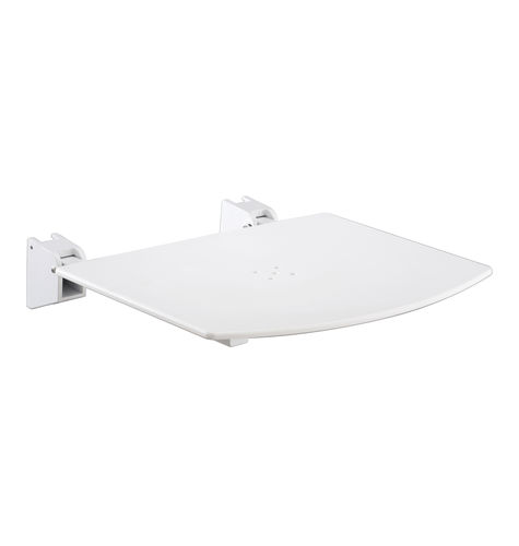 Откидное сиденье для душа - 60815 - PRESTO - настенное / из полипропилена / для профессионального использования