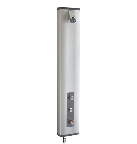 Термостатическая душевая стойка - PRESTOTEM 2 P50 MT INV : 88806 - PRESTO - для профессионального использования / настенная / современная