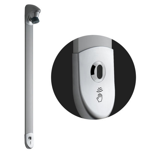 Душевая стойка с таймером - DL 400 E SENSOR - PRESTO - электронная / для профессионального использования / настенная