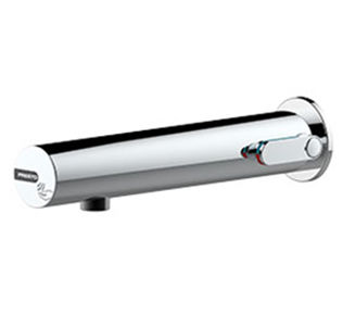 Однорычажный смеситель для раковины - LINEA 57110 - PRESTO - настенный / электронный / из хромированного металла