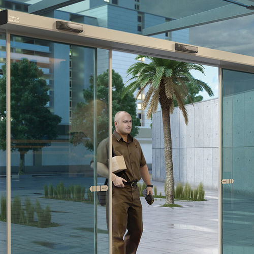Автоматическая система для раздвижной двери - SL510 - ASSA ABLOY Entrance Systems