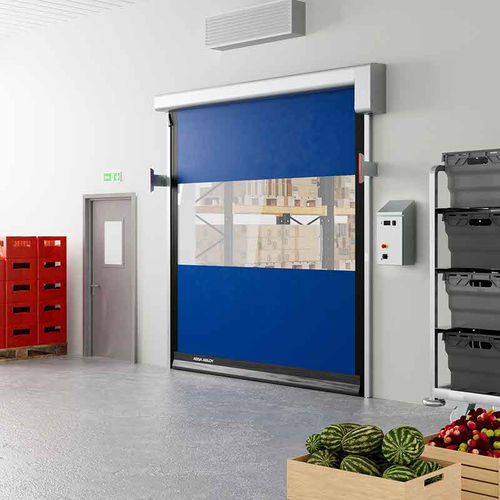 Ролетное промышленные ворота - HS-GHY - ASSA ABLOY Entrance Systems - из нержавеющей стали / из ПВХ / автоматическое
