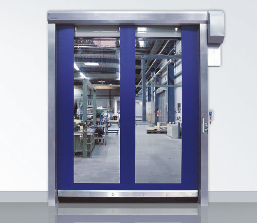 Ролетное промышленные ворота - RR300  - ASSA ABLOY Entrance Systems - из гальванизированной стали / из нержавеющей стали / из стали, покрытой порошком