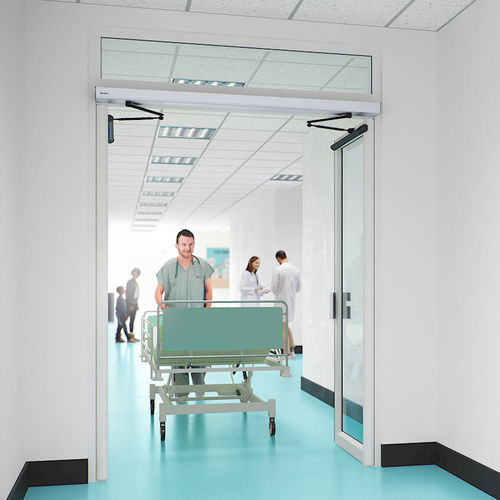 Автоматическая система для двери со створкой - SW300 - ASSA ABLOY Entrance Systems