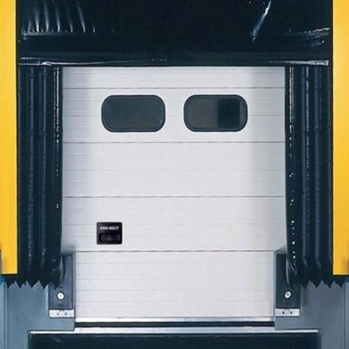 Надувной загрузочный шлюз - DS6070B  - ASSA ABLOY Entrance Systems - груза / теплоизолированный
