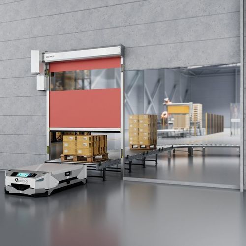 Рулонное промышленные ворота - RP100 SIMPLYSAFE - ASSA ABLOY Entrance Systems - роликовое / сталь / из гальванизированной стали