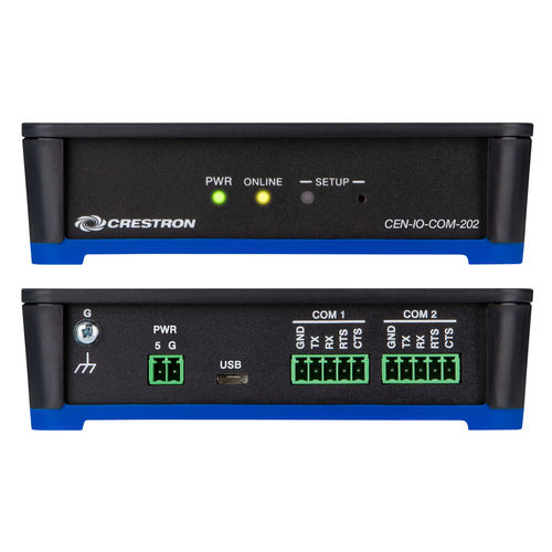 Модуль входа/выхода - CEN-IO-IR-204 - CRESTRON