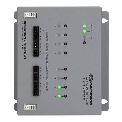 Модуль для освещения - CLX-2DIMFLV8-277 - CRESTRON
