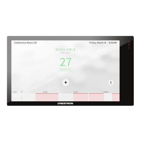 Сенсорный экран для систем домашней автоматизации - TSW-570-B-S - CRESTRON - настенный / с цифровым индикатором / персонализированный
