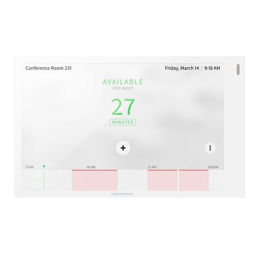 Сенсорный экран для систем домашней автоматизации - TSW-770-W-S - CRESTRON - настенный / с цифровым индикатором / персонализированный